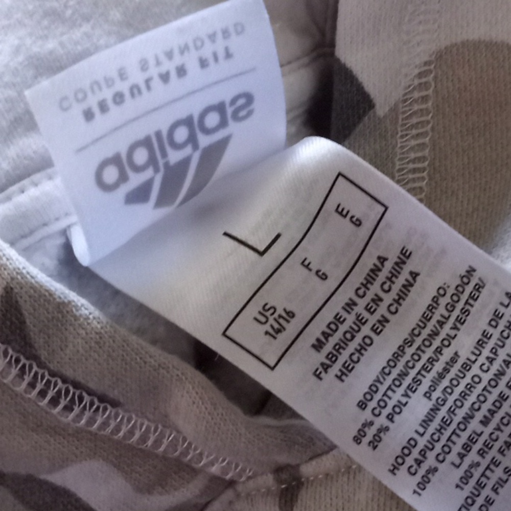 Adidas hoodie - Picture 4 of 4